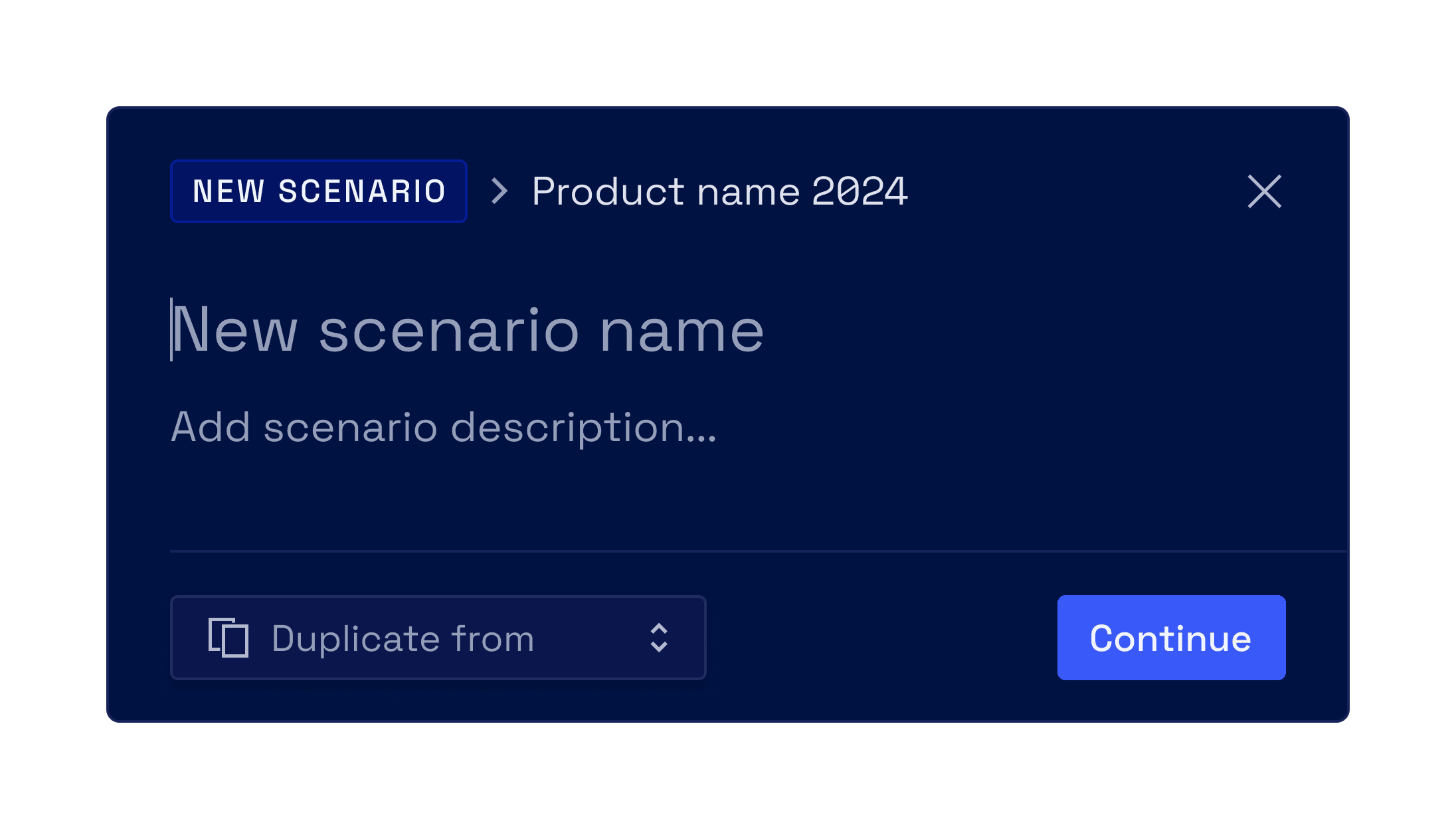 Biocode design system dialog component