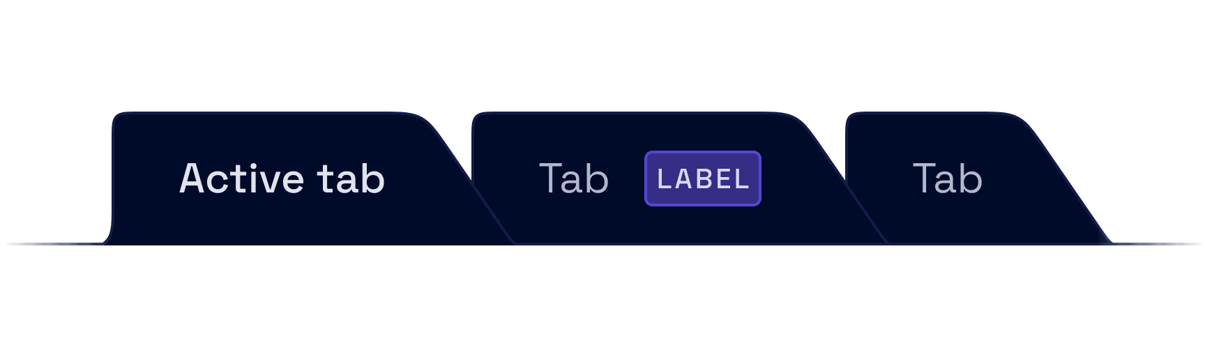 Biocode design system tabs component