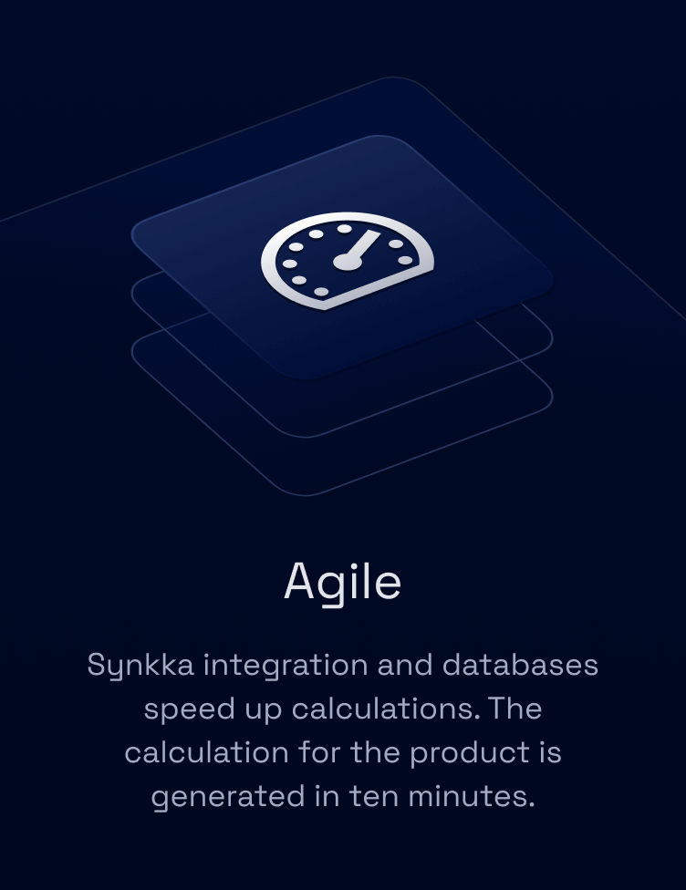 Example of Biocode's agile card