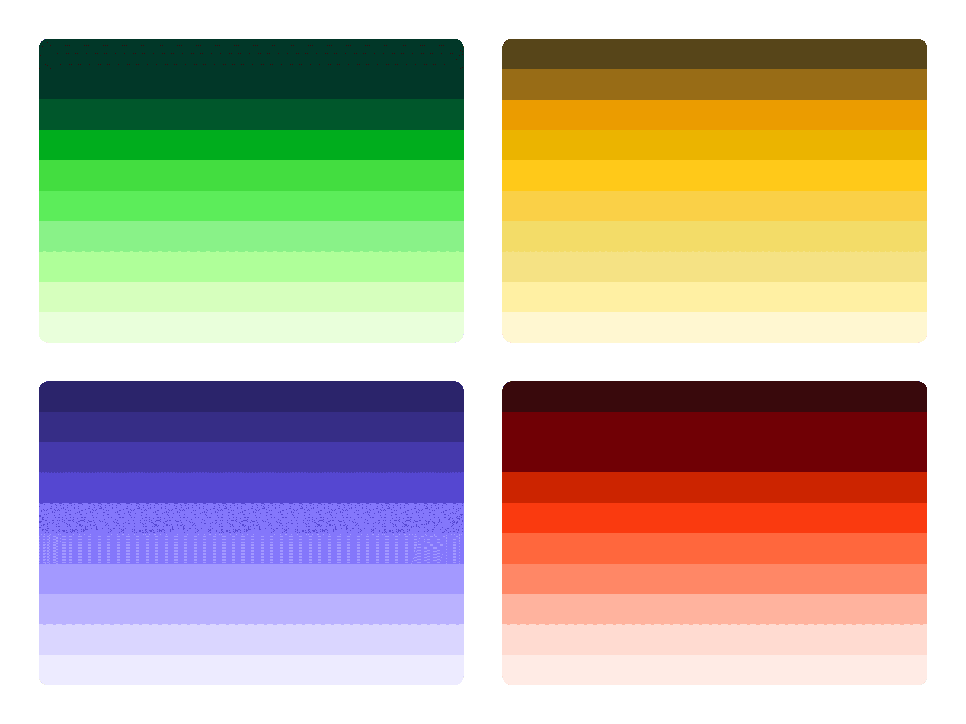 Biocode design system colors