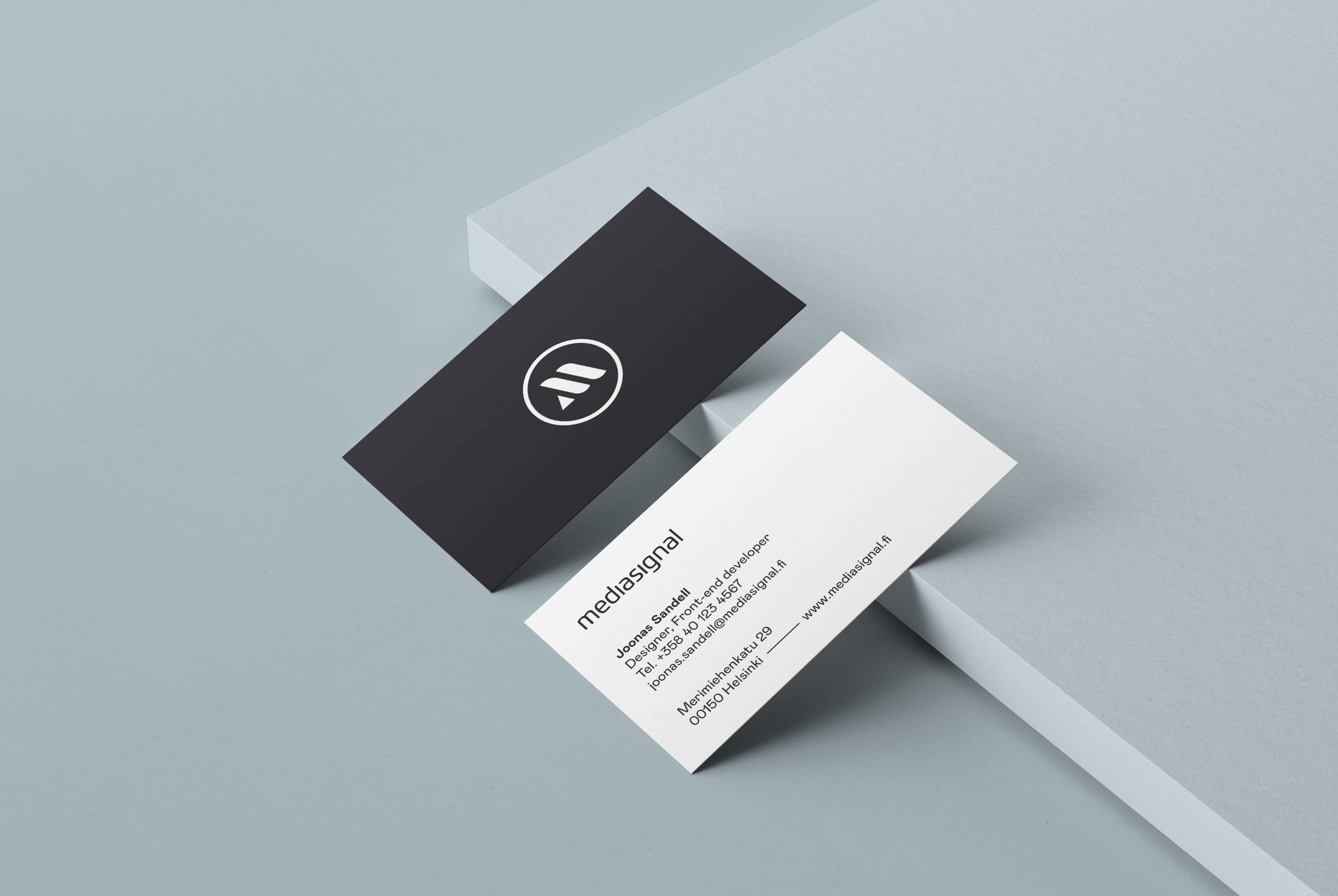 Mediasignal business card