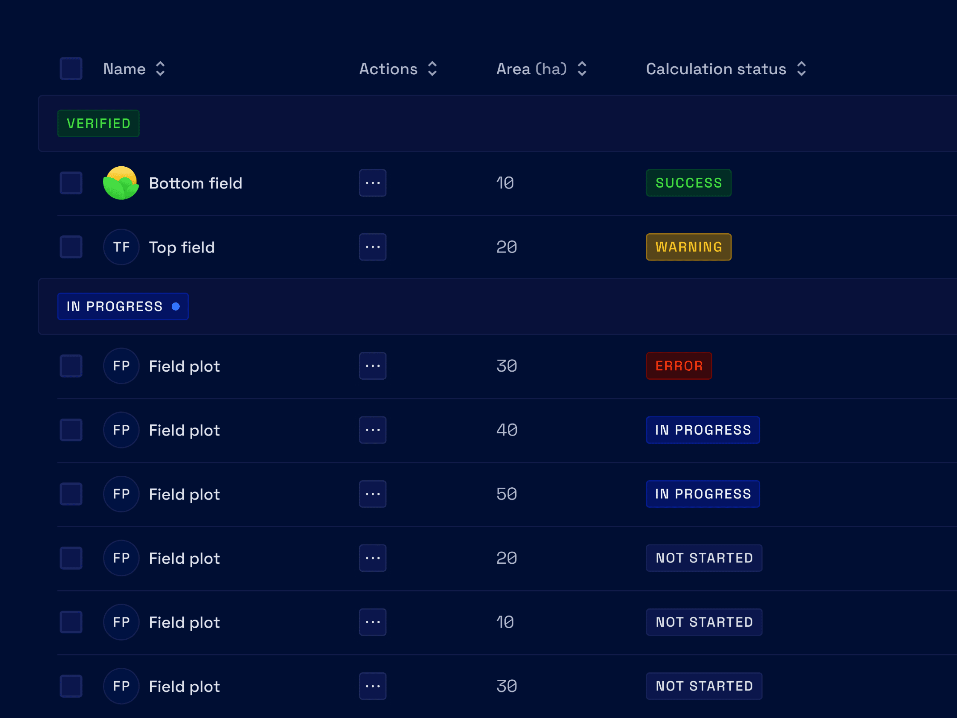 Biocode design system table