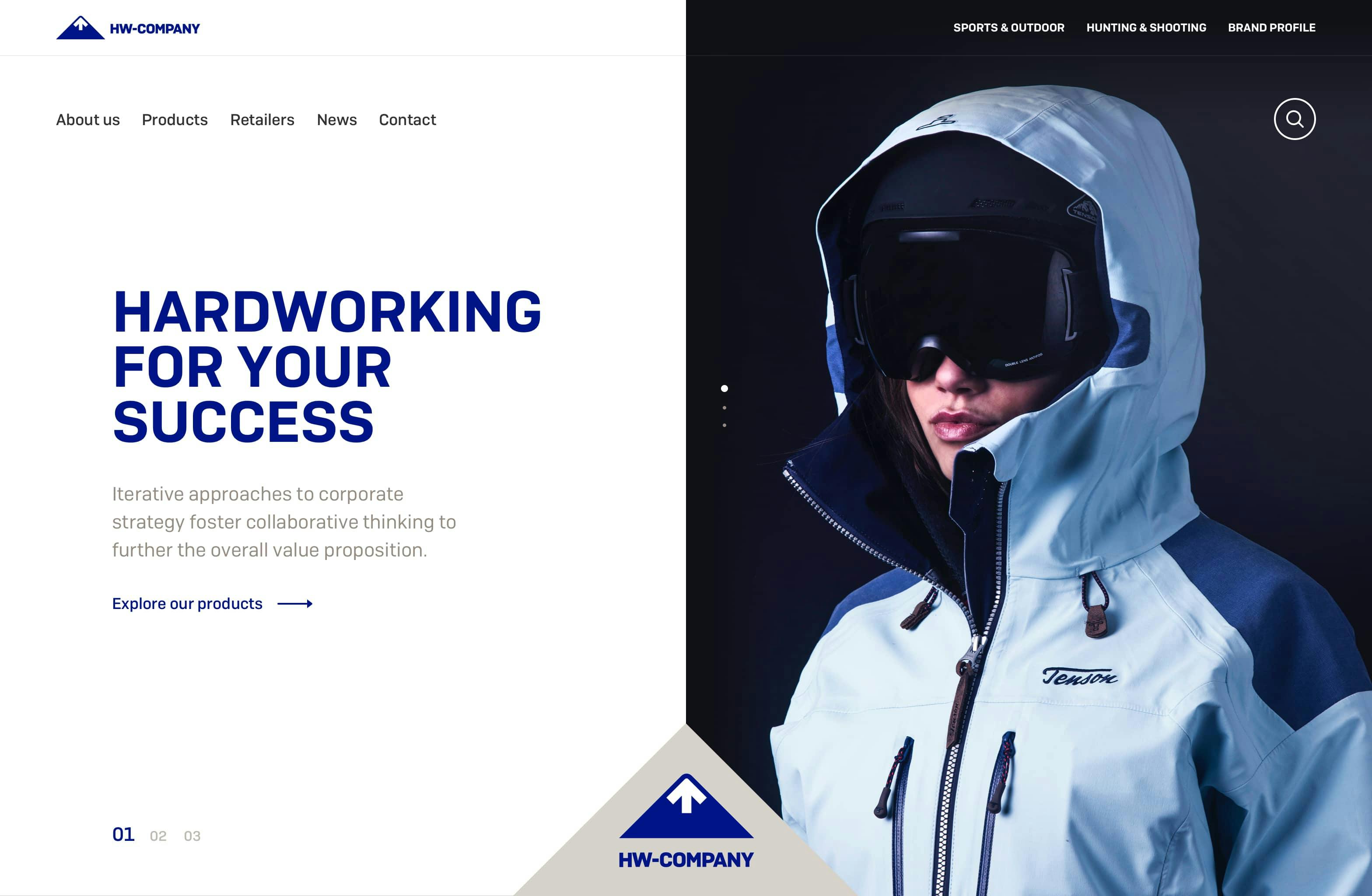 HW-Company home page